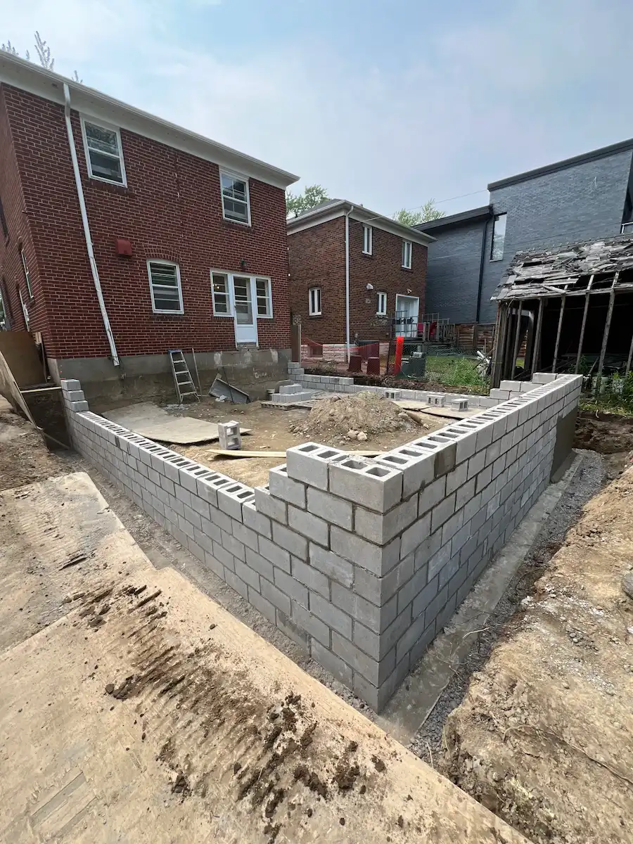 New Foundations in progress