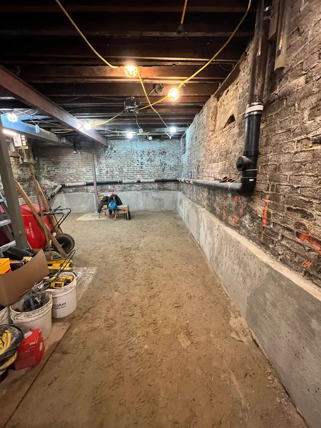 Basement Underpinning