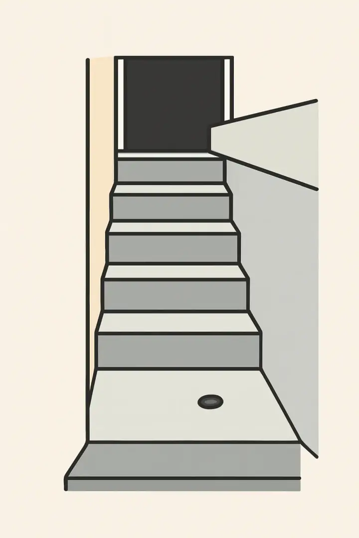 Separate entrances & walkouts