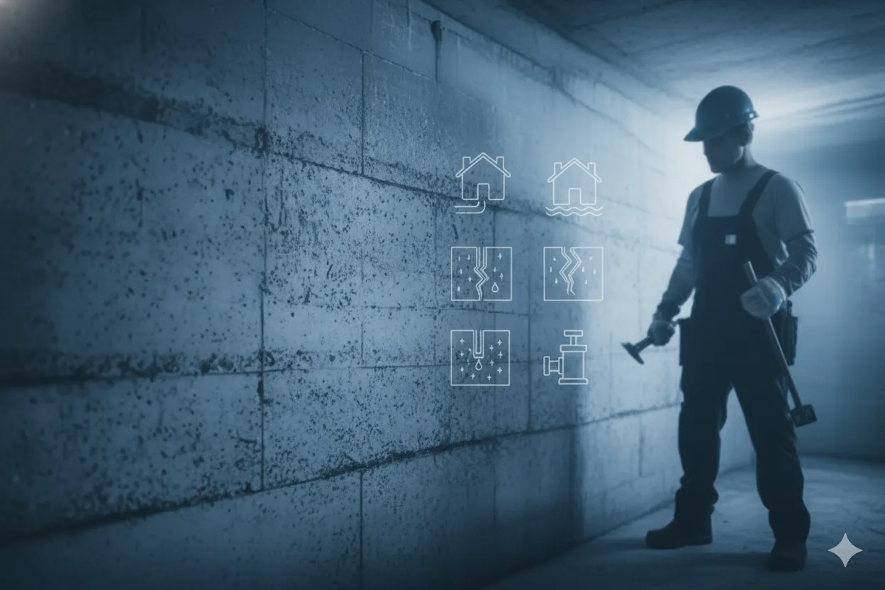 Toronto Waterproofing & Foundation Experts | Cornerstone